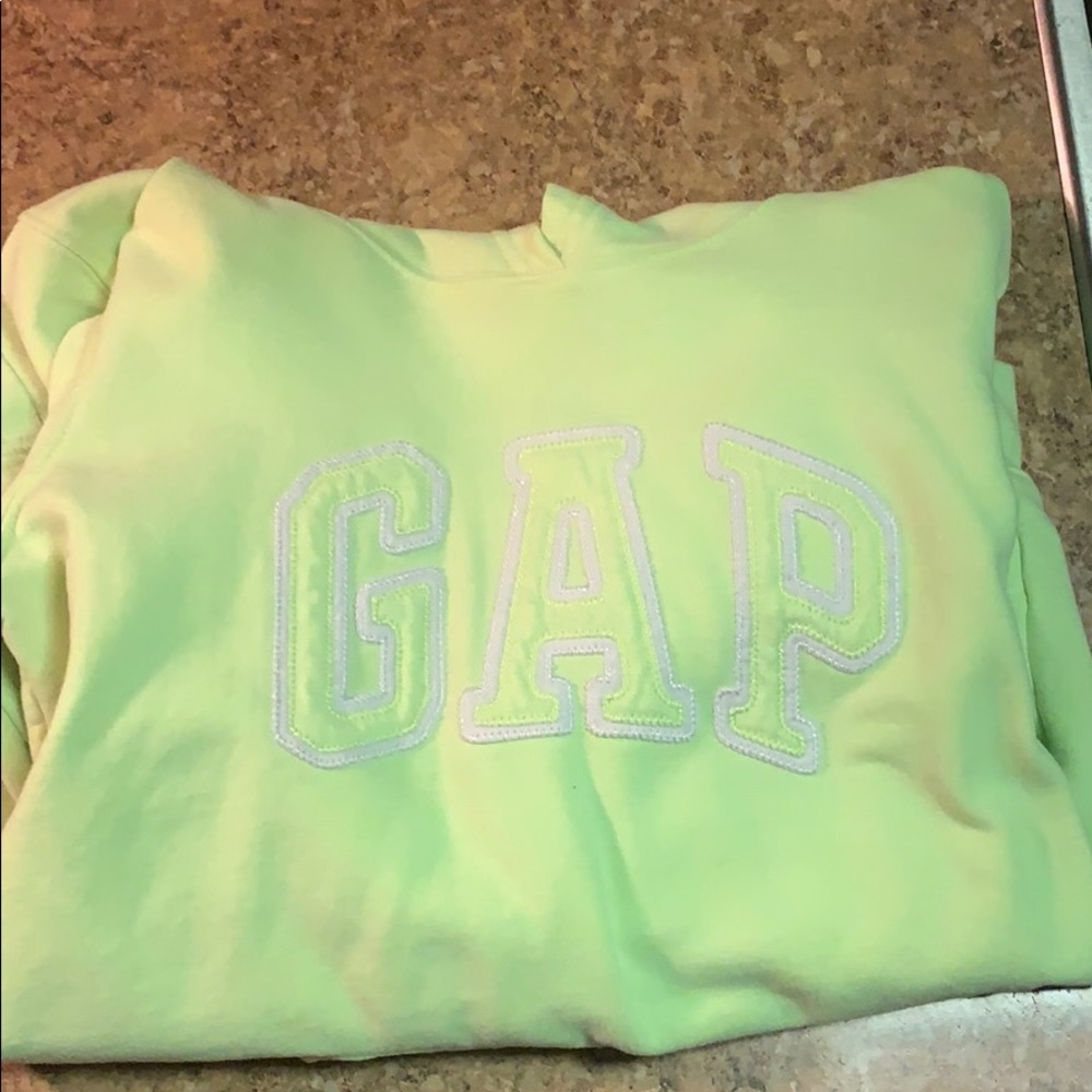 Gab bright neon hooodie
